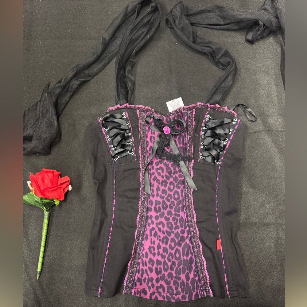 Tripp NYC Corsett Size Small with Hot Topic Price tag.  NTW